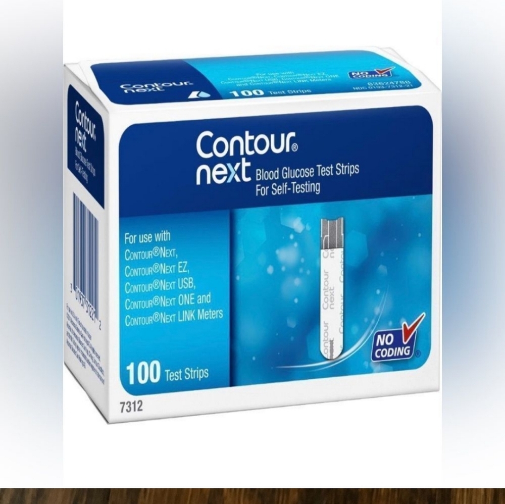 Contour Test Strips NIB